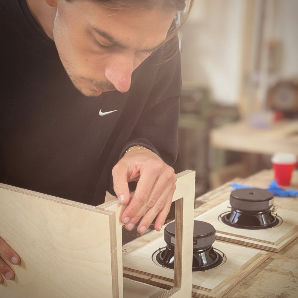 Speaker Building Workshop _ January  4th