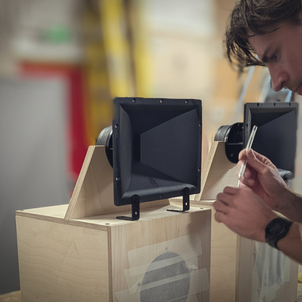 Speaker Building Workshop _ January  4th