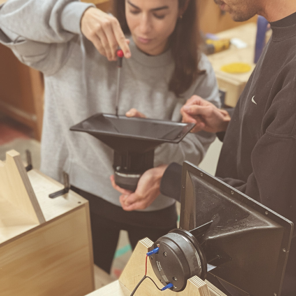 Speaker Building Workshop _ January  4th