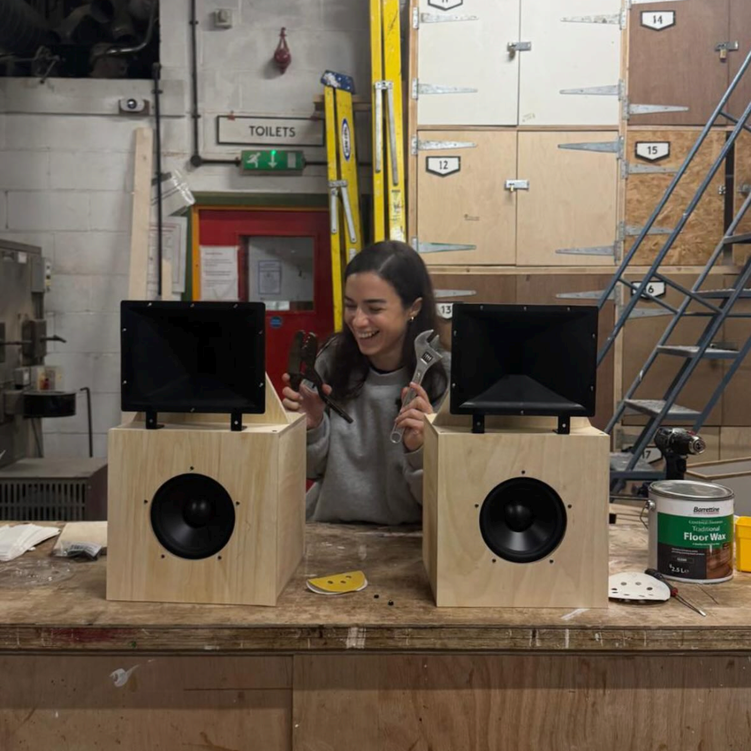 Speaker Building Workshop _ January  4th